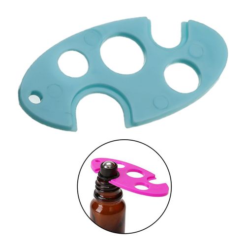 Ouvre-Clé Universel En Plastique, Huile Essentielle, Outil De Dissolvant Pour Bouteilles À Roulettes Pour Bouteilles Standard 