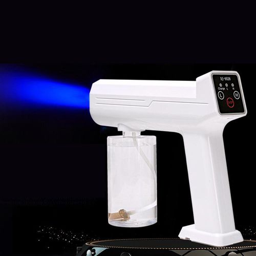 Pulvérisateur Ultra Fin Avec Poignée Pour Pistolet À Vapeur, Outil De Désinfection Pour Vêtements, Véhicule, Bureau, Maison 