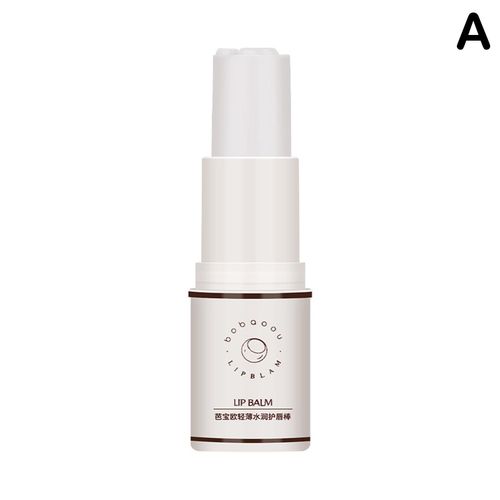 Baume À Lèvres Sans Couleur, Anti-Craquelures, Soins Aux Fruits, Mignon, Réparateur, W4y7 