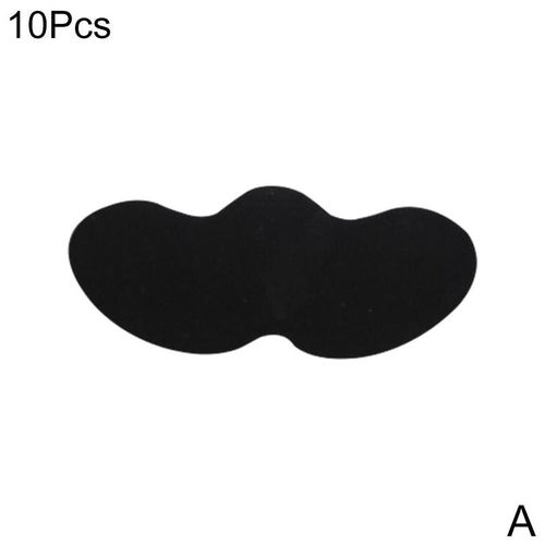 Masque Dissolvant De Points Noirs Au Charbon De Bambou, 10 Pièces, Autocollant Pour Le Traitement De L'acné, Nettoyeur Des Pores Du Nez, Bande De Nettoyage En Profondeur 