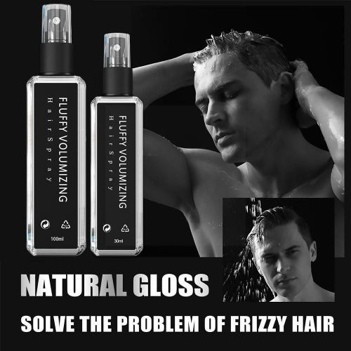 Spray Magique Pour Cheveux, Très Grande Capacité, Gel Coiffant, Épais, Professionnel, I9m8 