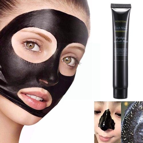 Masque Éplucheur Au Charbon Actif, 20ml, Masque Au Charbon De Bambou, Soins Cosmétiques, Masque En Profondeur, Dissolvant Pour La Peau, Nettoyage Du Visage Blac I2o2 