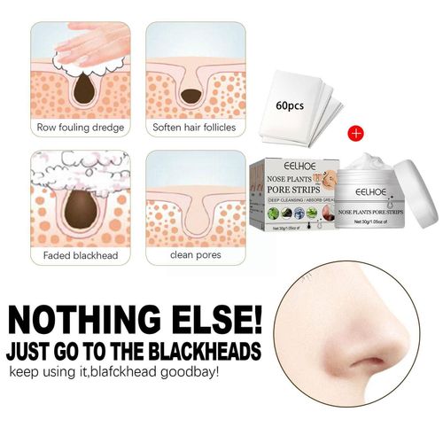 Dissolvant De Points Noirs, 30g, Masque Facial Pour Femmes, Soins Des Pores, Traitement De L'acné, Boue, Bandes, Masques Faciaux Propres 