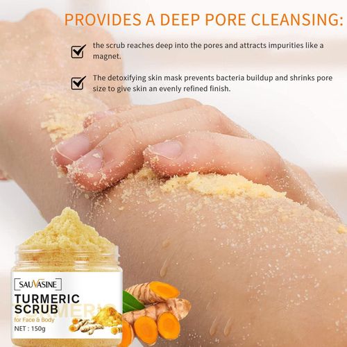 Gommage Corporel Exfoliant, Gommage Corporel, 150g, Huile, Contrôle Des Points Noirs, Adoucit Les Pores, Élimine L'acné, Nettoie Les Cuticules Blanches, L4q6 