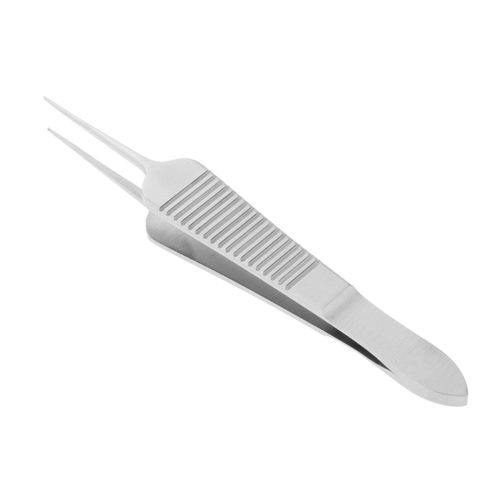 Pince À Épiler Courte Et Pointue, Micro-Pince À Épiler, Pour La Chirurgie Cosmétique, Diamètre De L'hôtel 0.4mm, 102mm 