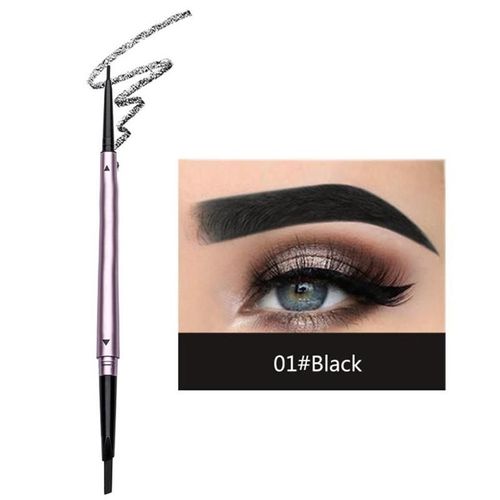 Crayon À Sourcils 3d Ultra-Fin, Sans Logo, Double Tête, O9f5 