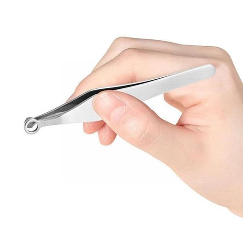 Outils De Coupe De Cheveux Pour Hommes, Universel, Pointe Ronde En Acier, Pince À Épiler Manuelle, Ciseaux À Sourcils, Tondeuse Pour Le Nez Y5q5 