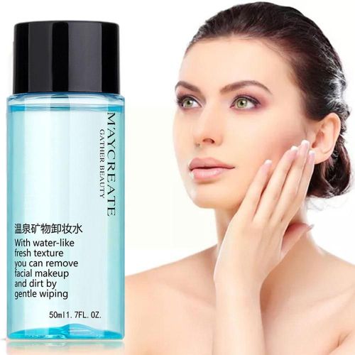 Nettoyant De Maquillage En Profondeur, Liquide De 50ml, Eau Fraîche, Purification, Huile Douce, Soins Pour La Peau, Liquide Blanchissant, Olive Naturel, U5b5 