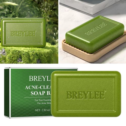 Arbre À Thé Barres De Savon Pour Les Peaux Sèches Et Sensibles, Savon Naturel, Adoucissant, Blanchissant, Lutte Contre L'acné, Idéal Pour Le Visage Et Le Corps, Fait À La Main 