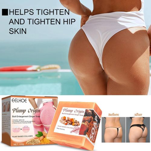 Savon De Levage Des Fesses Au Gingembre, Nettoyant Pour Le Visage, Formule Naturelle Ferme, Sans Danger Pour Les Fesses, Plus Puissante Pour L'agrandissement Des Fesses, Pour Wom M9d6 