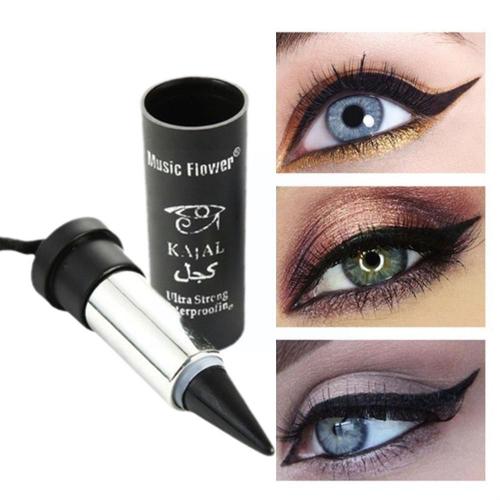 Eyeliner Noir Naturel, Crème Imperméable Longue Durée, Séchage Rapide, Vente En Gros, Crayon Pour Les Yeux, Maquillage, Cosmétiques Lin E9h9 