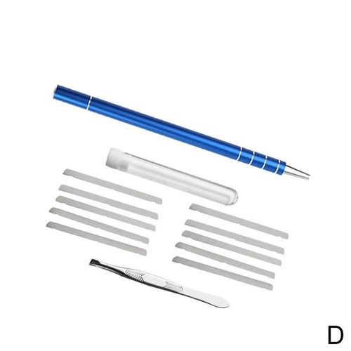 Stylo À Graver Pour Tatouage De Cheveux, Outil De Modelage Du Visage, Sourcils, Ciseaux, Rasoir Multifonctionnel, Dispositif Pour Barbe, D6a2 