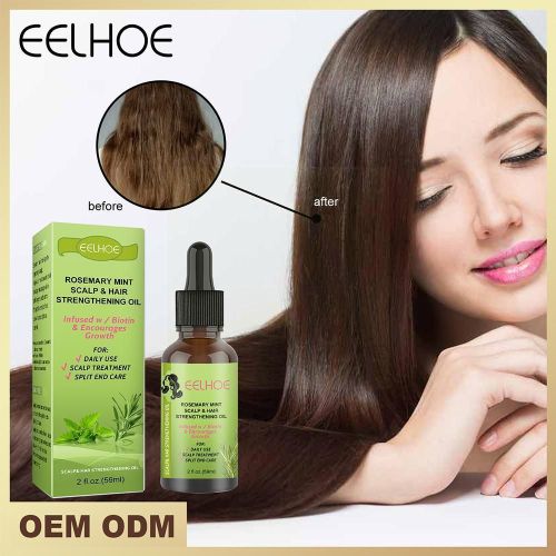 Produits Naturels De Croissance Des Cheveux À La Menthe, 70g, Soins Contre La Chute Des Cheveux Secs, Traitement Contre La Calvitie, Nourrit Les Cheveux Abîmés, D6y1 