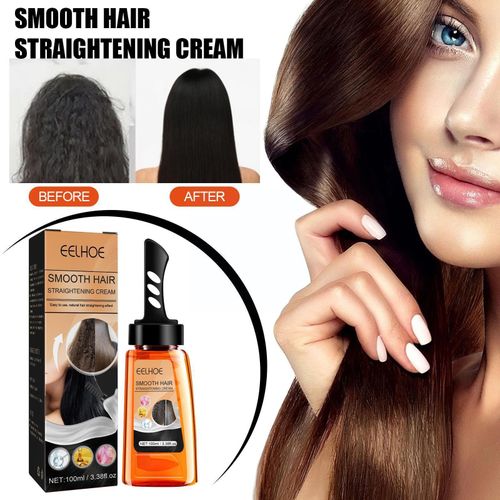 Crème Éclaircissante Pour Cheveux, Soin Nourrissant, Traitement Des Cheveux Abîmés, Adoucissant, I1r9 