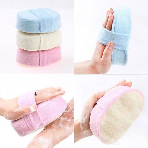 1 Pièce Éponge Douce De Nettoyage Du Corps, Bain De Spa, Épurateur De Bain Adulte, Éponge De Nettoyage De Douche Gommage Boule De Bain 