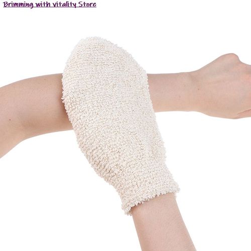 Gants De Bain En Mousse Pour Le Nettoyage Du Corps, Serviette De Douche, Massage Du Dos, Exfoliante Pour La Peau, 1 Pièce 