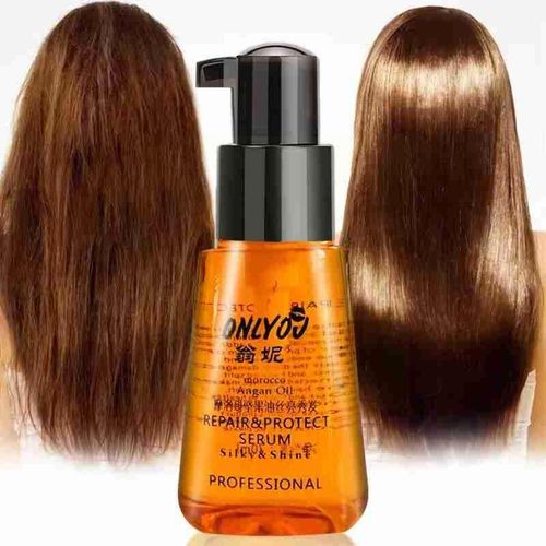 Huile D'argan À Usage Unique, 100ml, Kératine Pure, Soin Capillaire, Nourrissant, Réparateur, Cheveux Secs, B3c7, Huiles Essentielles Pour Cheveux Crépus, Re K4p1 