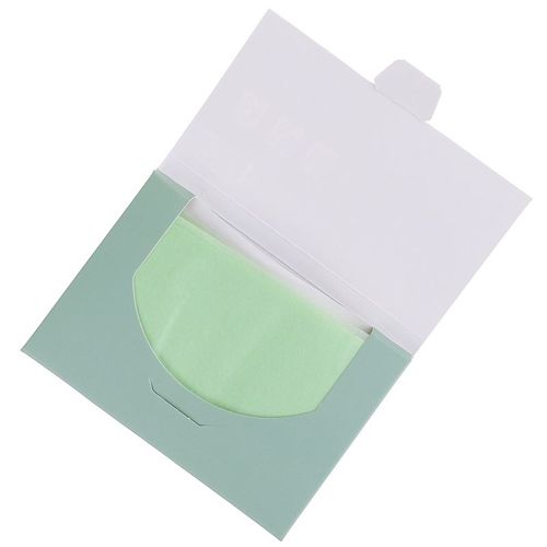 Feuilles De Papier Absorbant Pour Contrôle De L'huile Faciale, 100 Pièces, Lingettes Pour Nettoyer Le Visage 