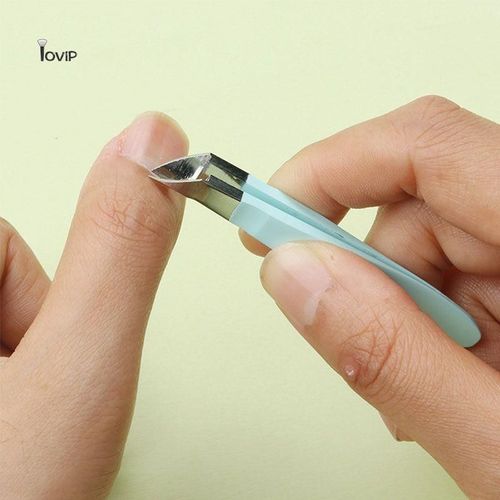 Ciseaux À Cuticules Pour Petits Ongles, Pince À Épiler, Mini Tondeuse Pour Les Doigts Et Les Orteils, Éliminer La Peau Morte, Outils De Pédicure 