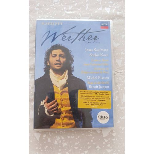 Werther Dvd Jonas Kaufmann