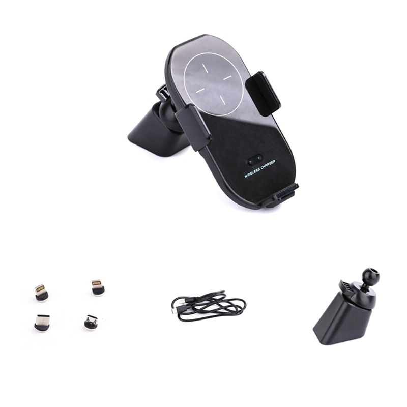Support De Tlphone De Voiture, Chargeur Sans Fil 15w, Indu...
