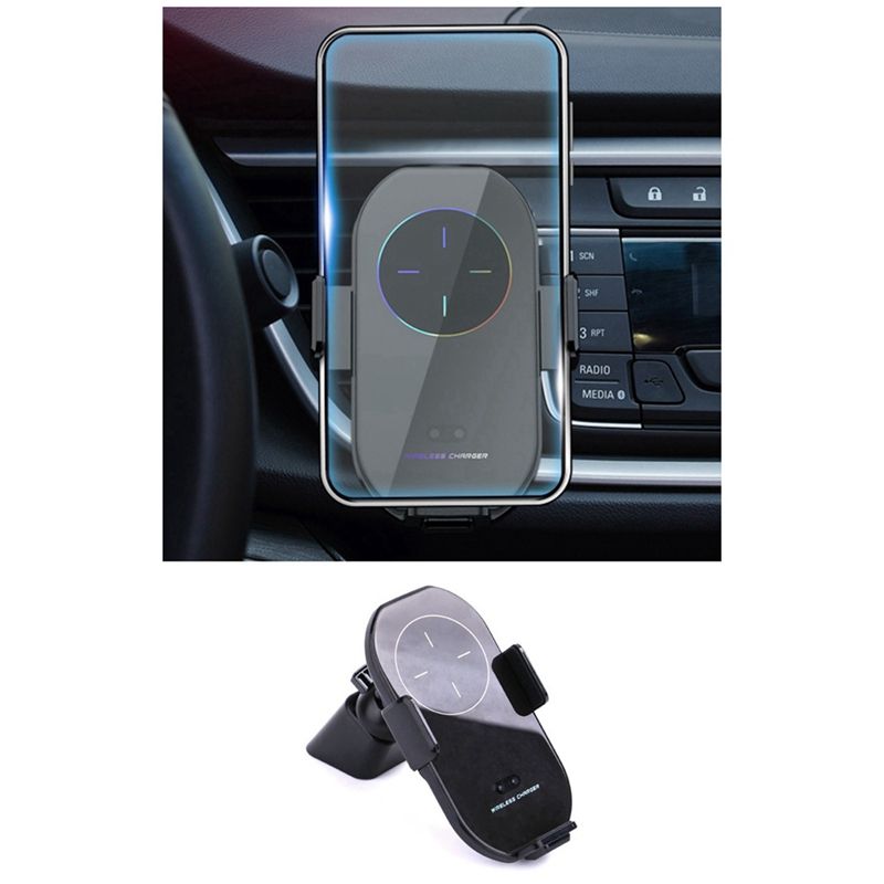 Support De Tlphone De Voiture, Chargeur Sans Fil 15w, Indu... - 2