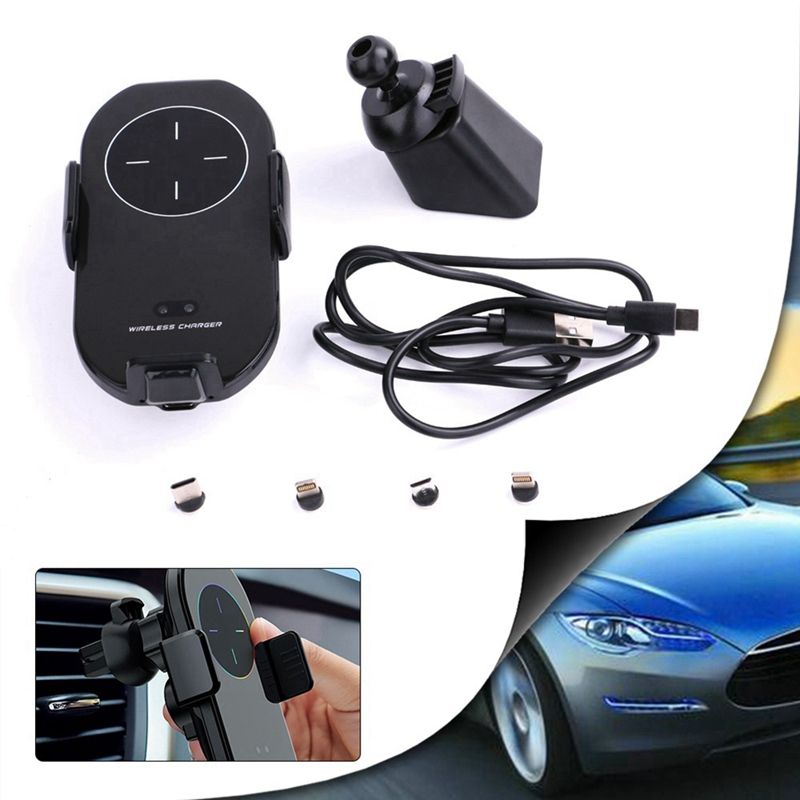 Support De Tlphone De Voiture, Chargeur Sans Fil 15w, Indu... - 3