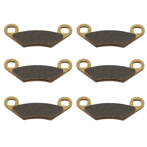 Kit De Plaquettes De Frein Avant Et Arrière, 6 Pièces, Pour Polaris Sportsman 400 450 500 550 570 Sp X2 800 Atv Utv 2009 ? 2020
