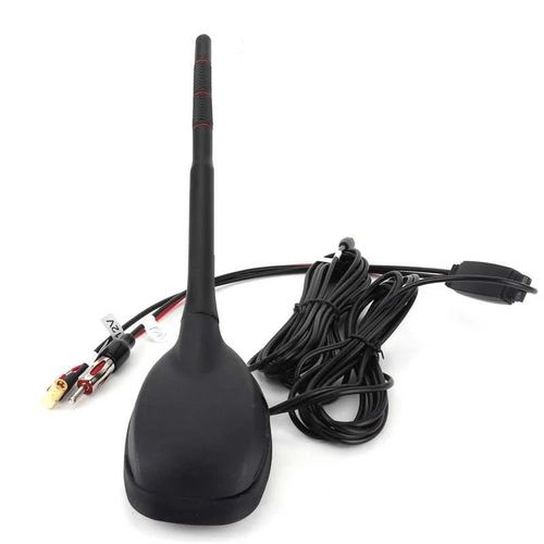 Antenne Dab + Gps + Fm Pour Voiture, Accessoire Universel Pour Véhicule, Amplificateur Actif, Montage Sur Toit, Étanche À La Poussière