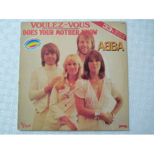 Voulez-Vous - Does Your Mother Know (Tirage Couleur Limite)