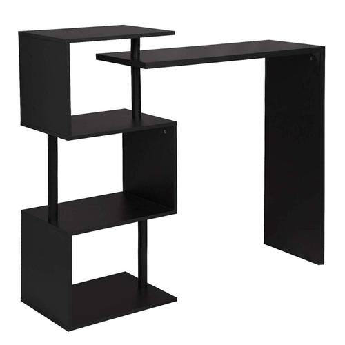 Table De Bar En Mdf 100 Cm Noir Helloshop26 19_0000432