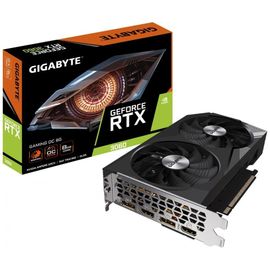 Gigabyte GV-N3060GAMING OC-8GD Gaming OC, GeForce RTX 3060, 8.0GB GDDR6, PCI-Express