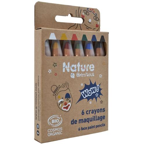 Nature By Grim'tout Nature Set Crayons 6 Couleurs Wow