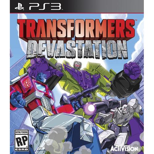 Transformers Devastation (Import) Ps3