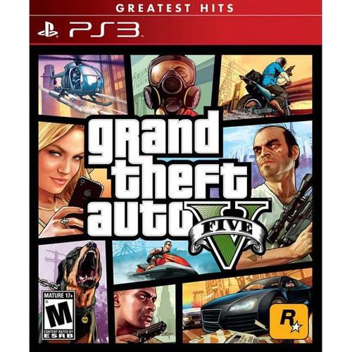 Grand Theft Auto 5 Greatest Hits Edition Ps3