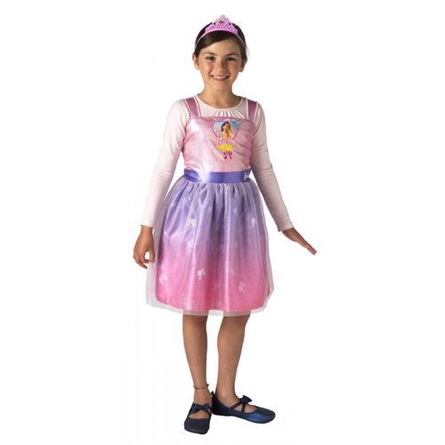 Costume Barbie Bijoux - Taille 5-7 Ans
