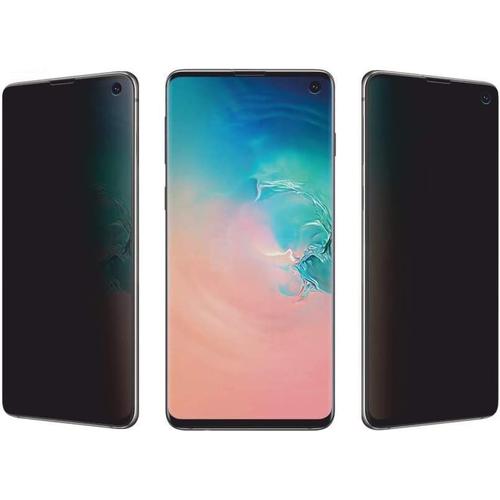 Verre Trempé Anti Espion Samsung S10e Vitre Protection Galaxy S10e Ghl Tech