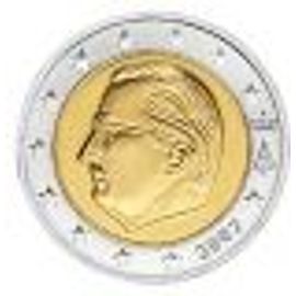 Belgique 2 Euro 2007 Tirage: 35.055.000 Piece Euro