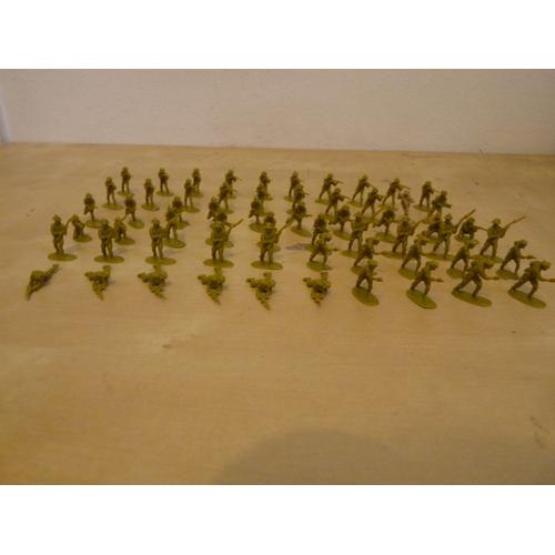 Figurines Airfix 1/72 : 8 Ème Armée Anglaise Wwii