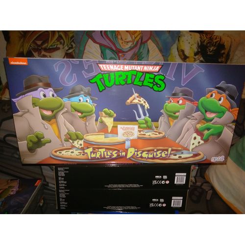 Les Tortues Ninja In Disguise Neca Tmnt Déguisé Teenage Mutant Ninja Turtles Pack 4