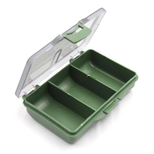 Boîte en plastique pour matériel de pêche à la carpe,petite boîte