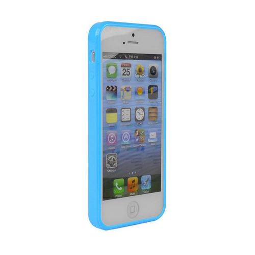 Outlet Étui Pour Iphone 5 2 2 Sur 1 Qoopro, Bleu, Avec Support Pivotant, Protection Totale, 28049d