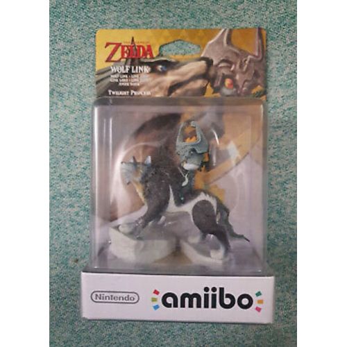 Amiibo - Wolf Link Twilight Princess Loup