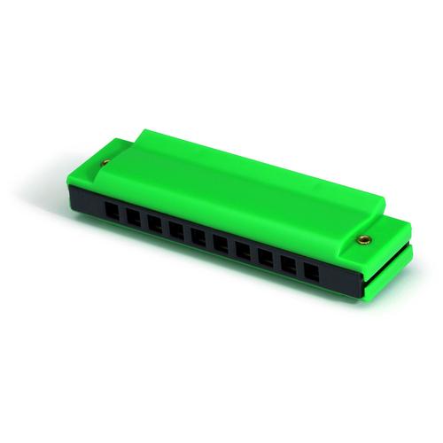 Gitre 1041 105 x 27 x 24 mm - 10 Notes Harmonica en plastique