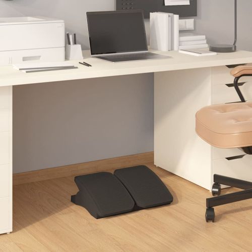 Vidaxl Repose-Pied Noir 43,5x32,5x10,5 Cm