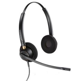 Poly Plantronics EncorePro HW520 - Micro casque filaire sur 2 oreilles