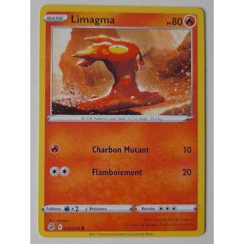Limagma #34 - Poing De Fusion 
