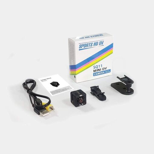 Mini Caméra Espion sans Fil, Supoggy HD 1080P Caméra sécurité avec ...