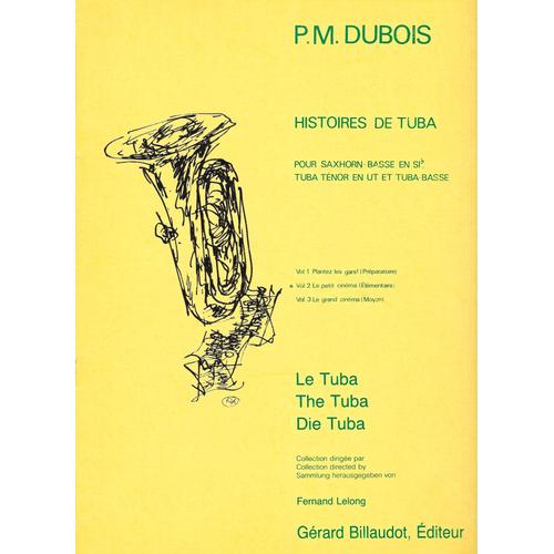 Pierre-Max Dubois, Histoires De Tuba Vol. 2