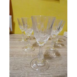 Verre À Liqueur Cristal